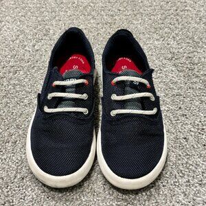 Kids Sperry Top-Sider washable navy shoes C10.5